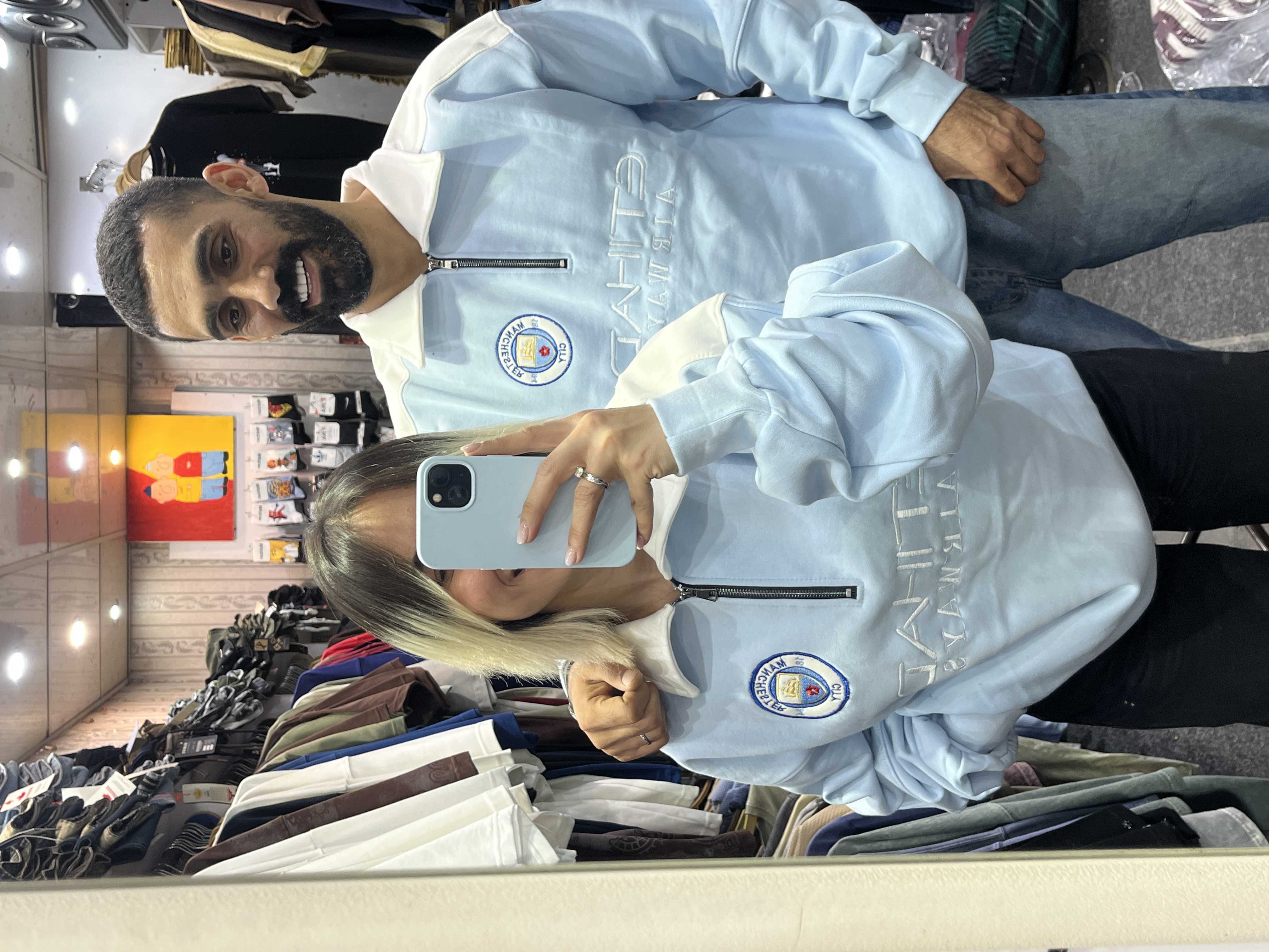 کیت باشگاهی مدل منچسترسیتی کد ۱۲۴