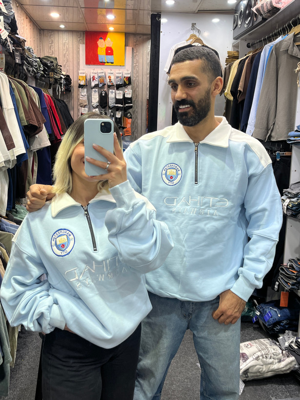 کیت باشگاهی مدل منچسترسیتی کد ۱۲۴