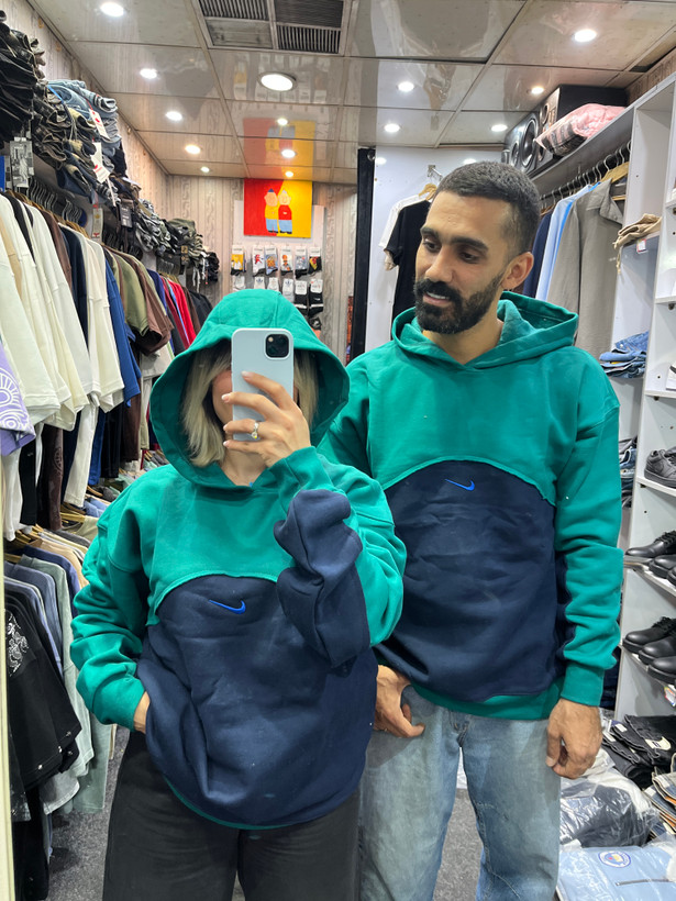 هودی مدل نایک کد ۲۳۴
