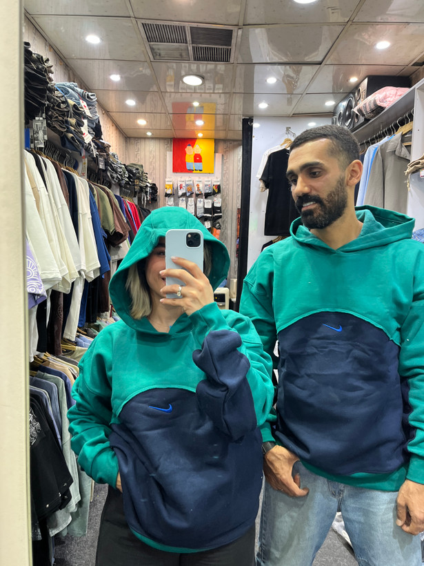 هودی مدل نایک کد ۲۳۴